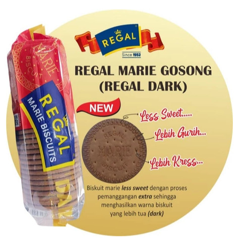 

AYOOOLLARIZSS!! Regal Marie Gosong (Regal Dark) 230gr