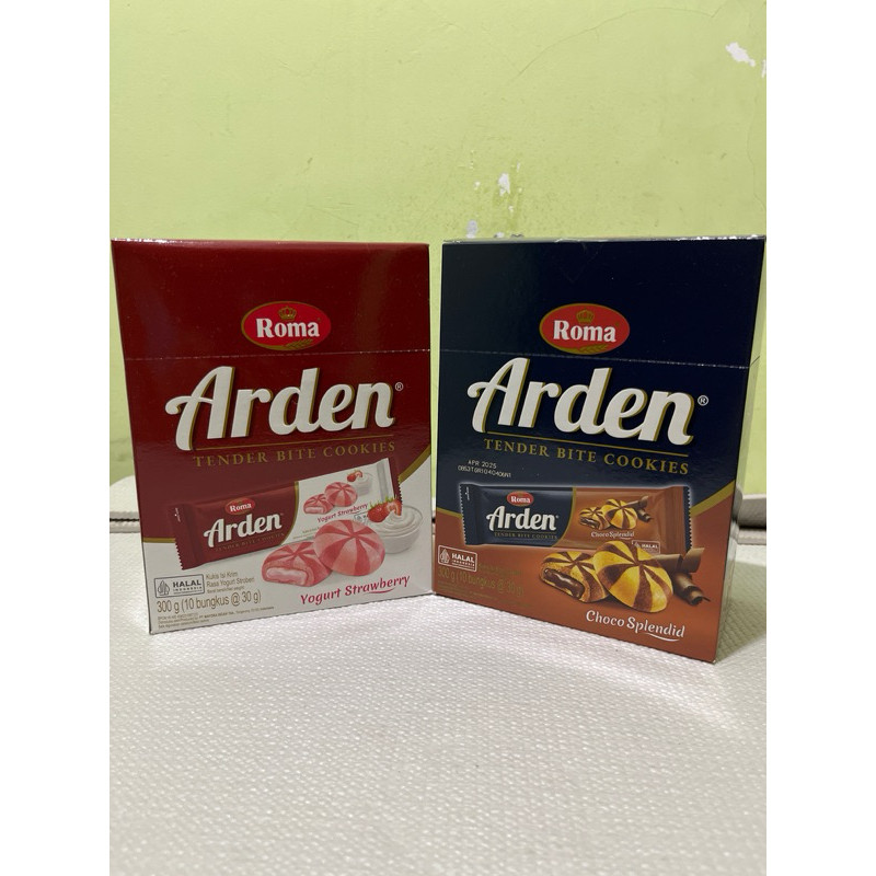

AYOOOLLARIZSS!! Roma Arden Cookies isi 10 pcs