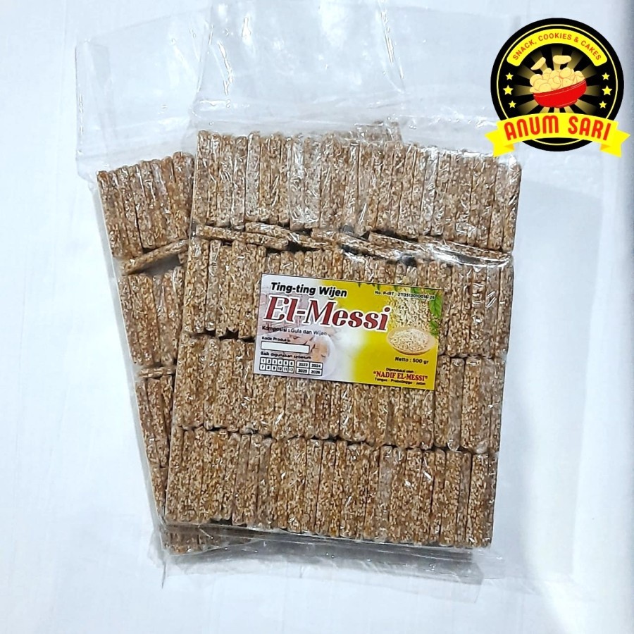 

AYOOOLLARIZSS!! TING TING WIJEN Khas Probolinggo 500 Gram - Anum Sari