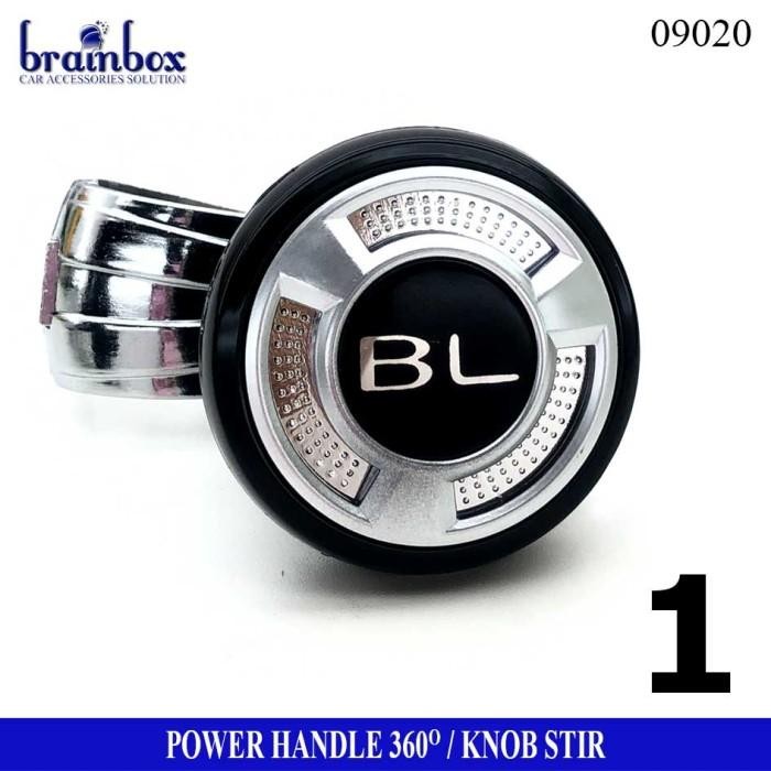 TERBARU Power Handle Stir Mobil Handle Knob Steering Mobil Knob Stir Mobil
