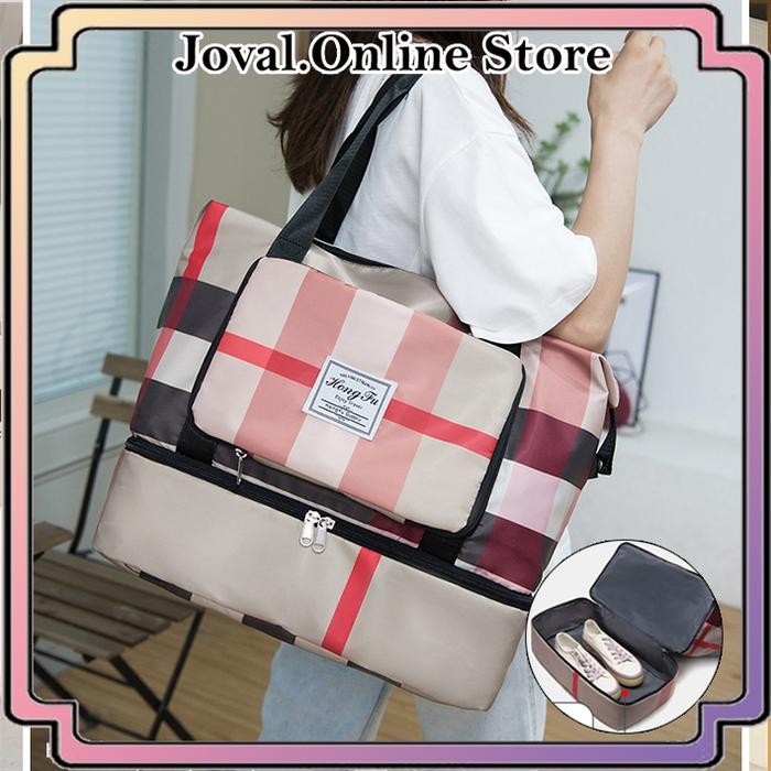 Tas Travel Lipat Duffel Bag Gym Bag Travel Bag Drawstring Bag Duffle Bag Travel Bag