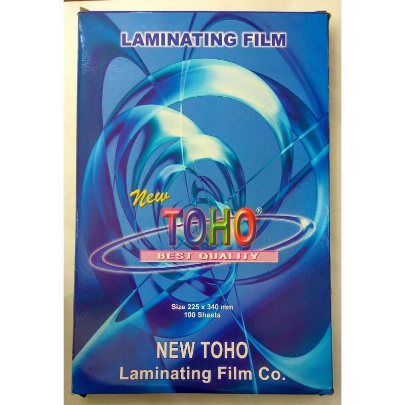

Plastik Laminating Toho 100 micron ( 1pak/100lembar )