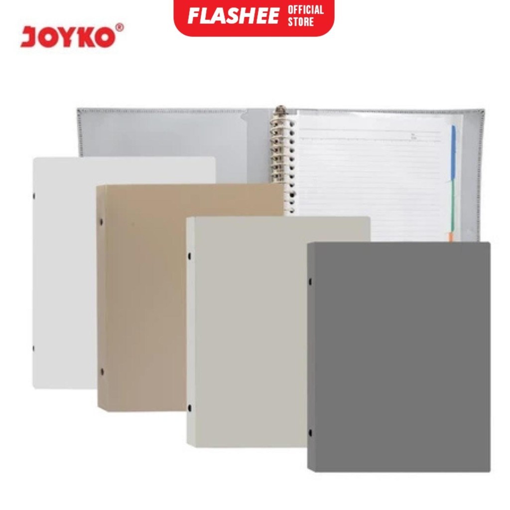 

UM1 Flashee Binder Note Joyko A5 Journal A5 20 Ring Notebook