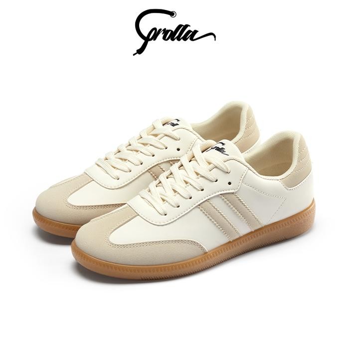 HJ8 [COROLLA X ILYASBACHTIAR10]COROLLA SAM-BA SEPATU SNEAKERS WANITA SEPATU KERJA WANITA FASHION