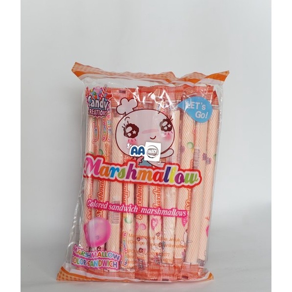 

Dapur Joglo Marsmallow Long Isi 30 Bentuk Panjang Warna Beragam