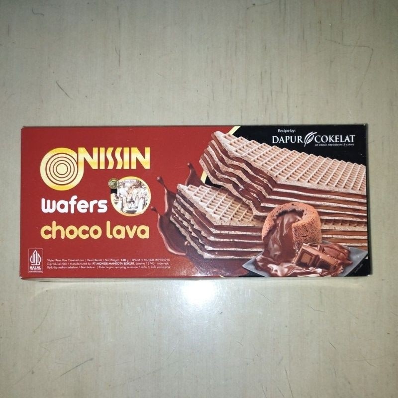 

Dapur Joglo Nissin Wafers Choco Lava By Dapur Cokelat