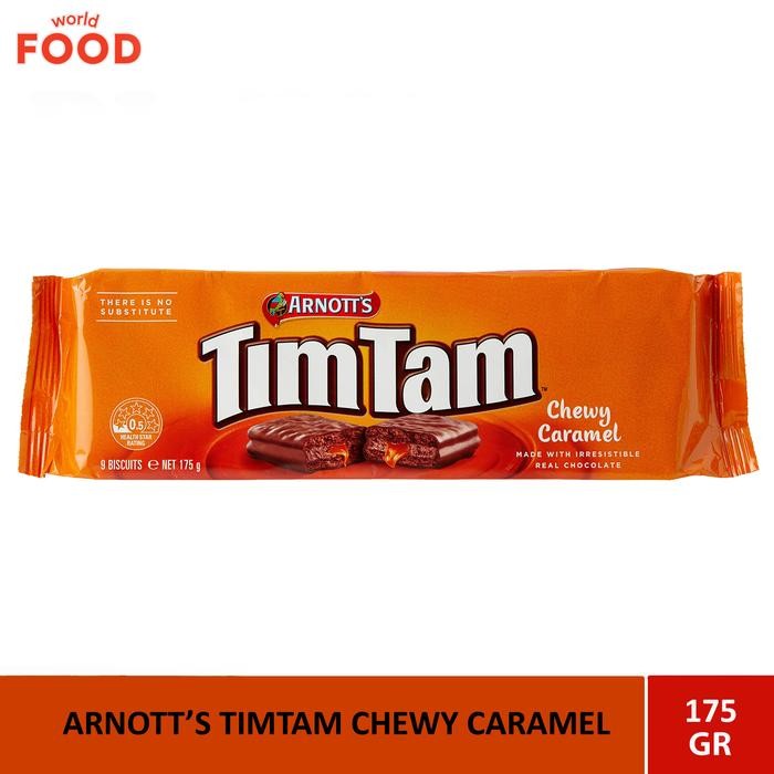 

Dapur Joglo Tim Tam Chewy Caramel 175Gr