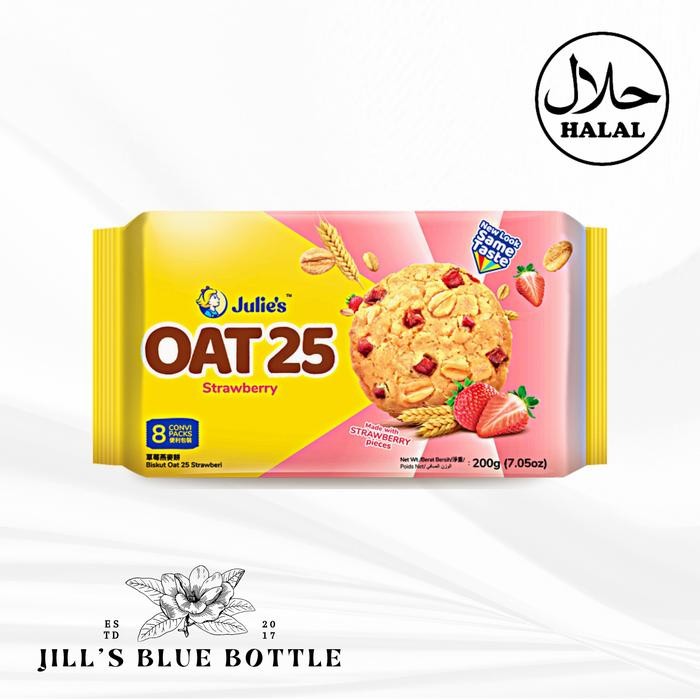 

EatFr3sh- Julies Oat 25 Strawberry 200 gr