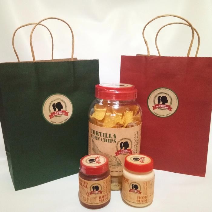 

Dapur Joglo Nachos Tutup Merah Single Snack Hampers Acara