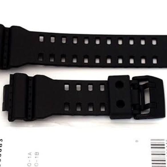 Terbagus Strap Rubber Casio Original Ga-700 Ga-710