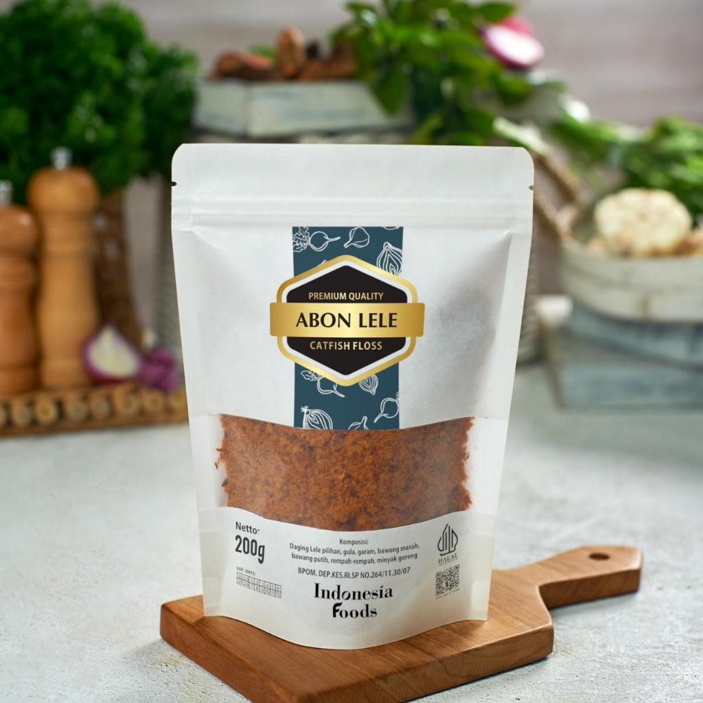 

Dapur Joglo Abon Lele Ori (50/100/200 Gram) Non Msg Bisa