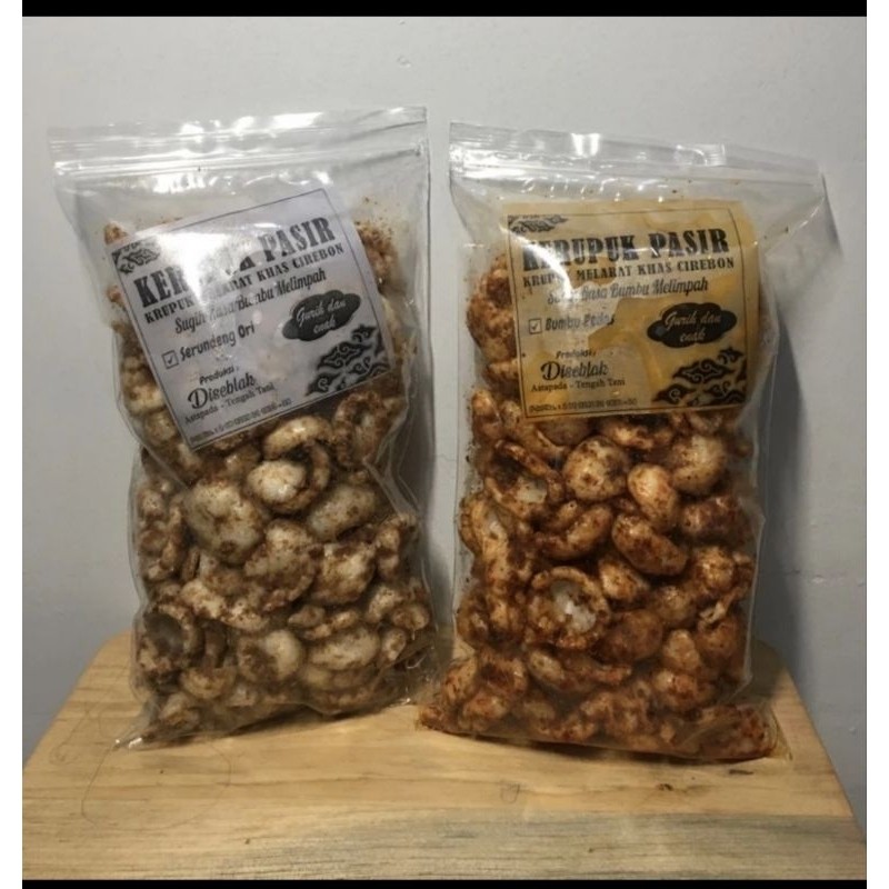 

Dapur Joglo Kerupuk Serundeng Bumbu Khas Cirebon 230Gr