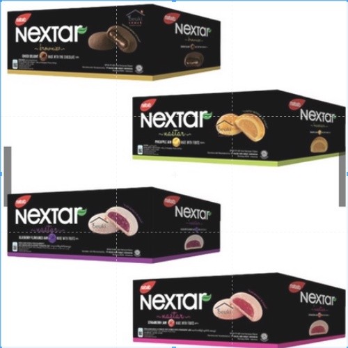 

Dapur Joglo Nabati Nextar Box Kue Nastar Berbagai Varian Pilih Rasa Nanas Coklat Strawberry Goguma