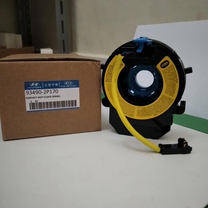 Kabel Spiral Airbag Clockspring Clock Spring Kia All New Sorento