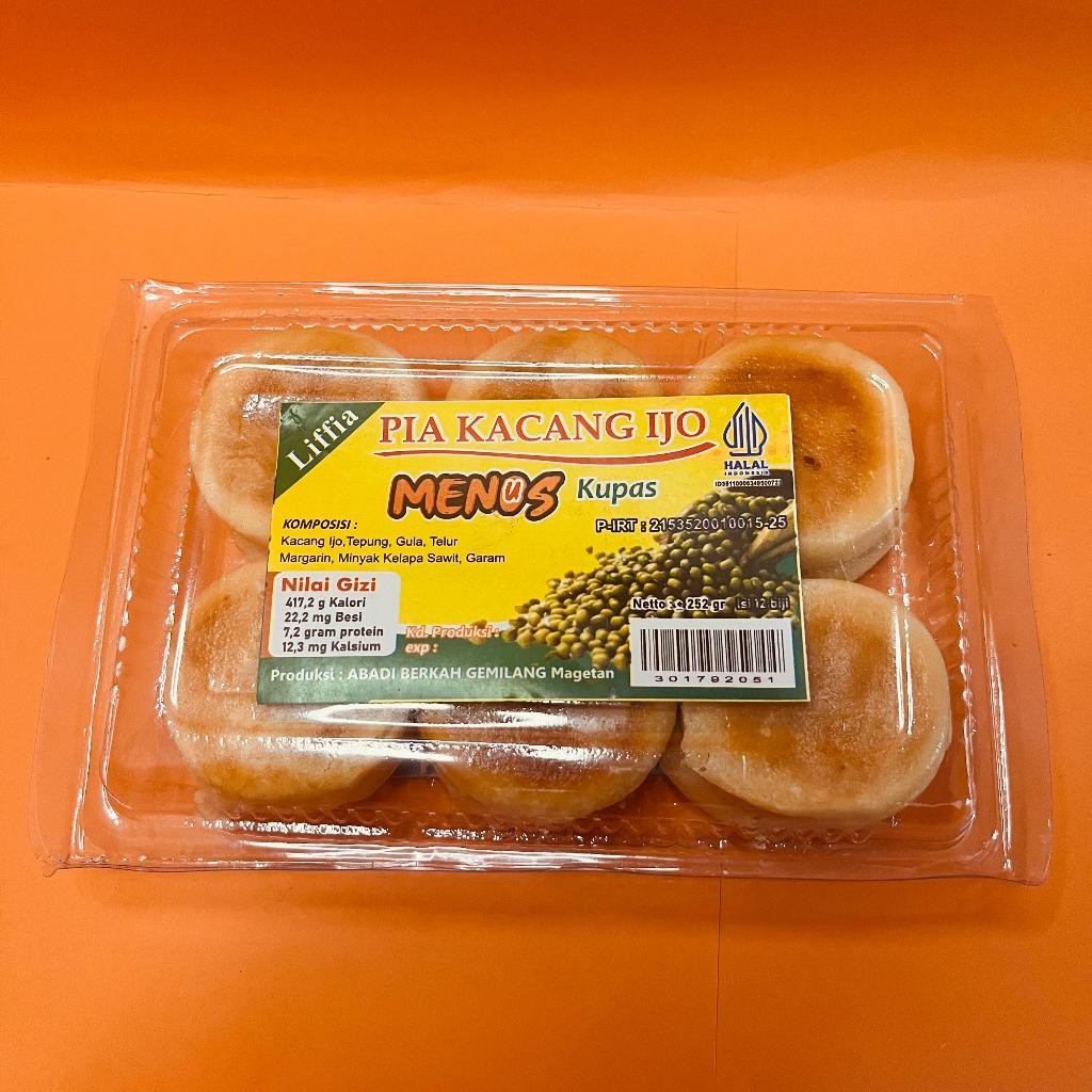 

Dapur Joglo Bakpia Kacang Hijau Pulen, Lembut & Lezat Camilan Tradisional