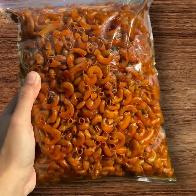 

Dapur Joglo Makaroni Pedas Cikruh Renyah Gurih Ekstra Daun Jeruk 250Gram