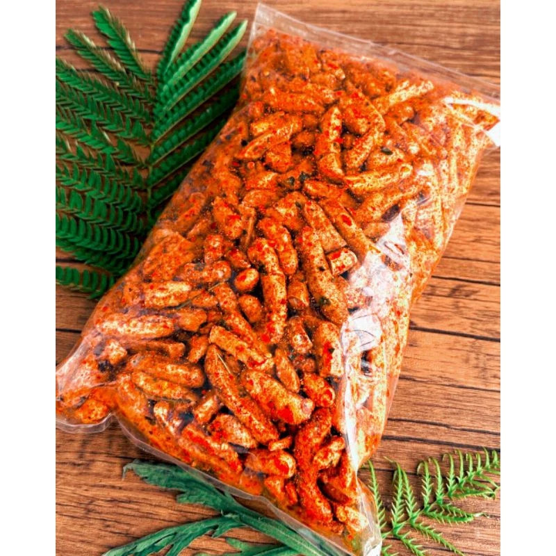 

Dapur Joglo Basreng Paket Hemat Pedas Original Daun Jeruk