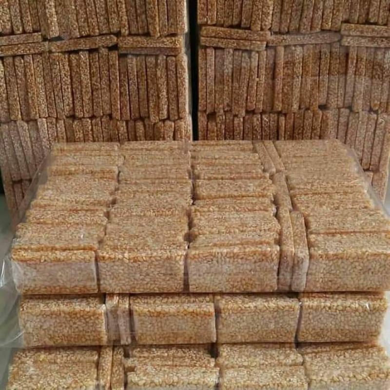 

Dapur Joglo Ting Ting Kacang Dan Wijen 500Gr Renyah Manis