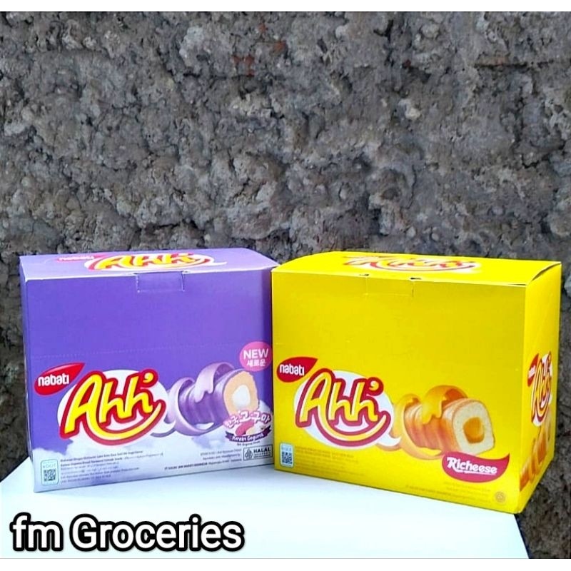 

Dapur Joglo Nabati Ahh Isi 20 Pack Nabati Snack