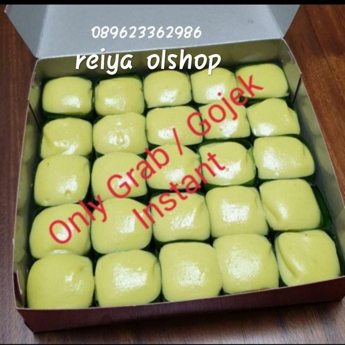 

Talam Durian Fresh Wadah Daun Pandan