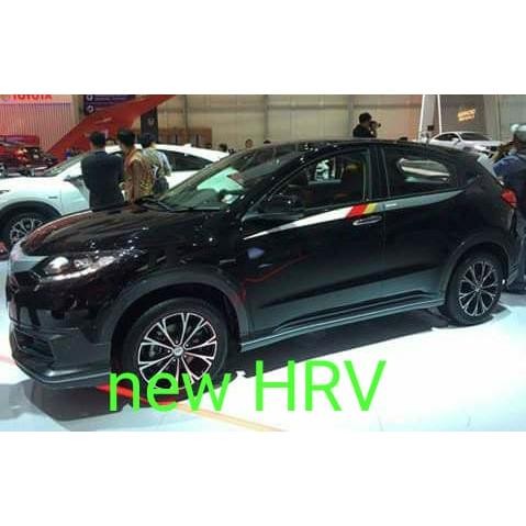 STICKER /STIKER BODY HONDA NEW HRV MUGEN