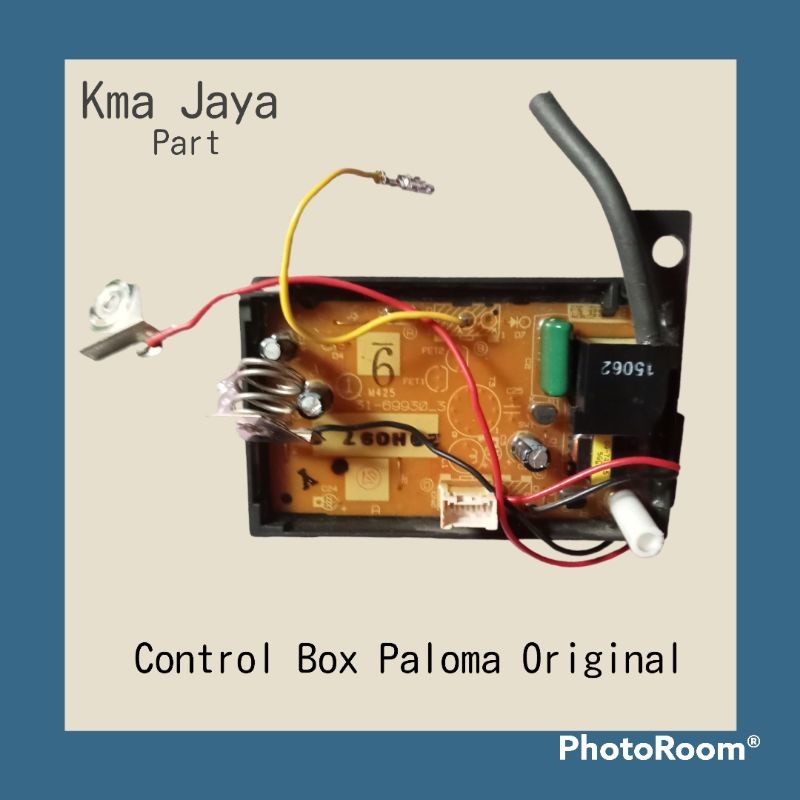 Control Box Water Heater Gas PALOMA / Modul WH Gas PALOMA / Sparepart WH PALOMA ORI Jepang