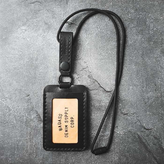 

Bds - Kingpin - Leather Belt Clip Id Holder