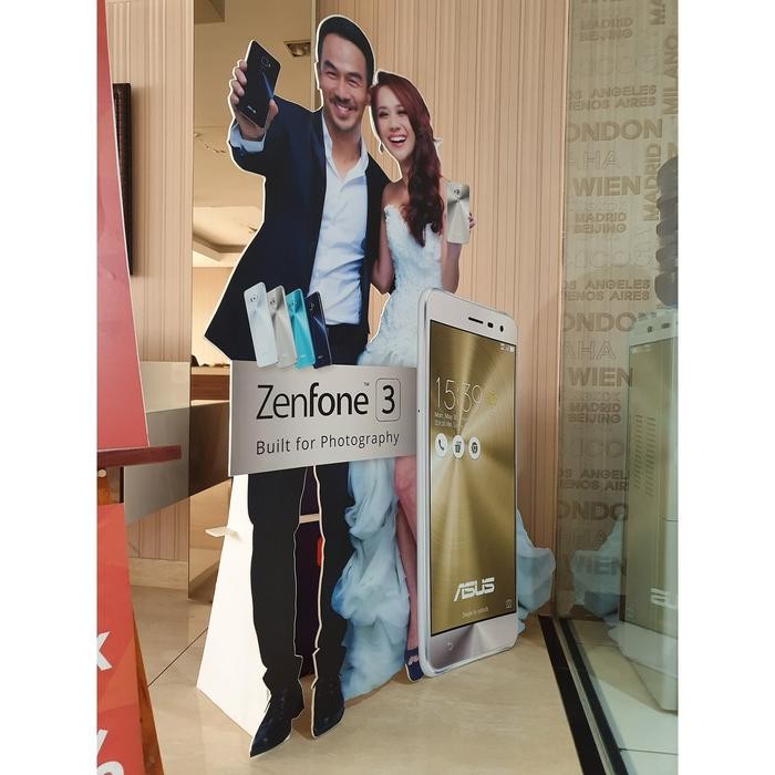 

Human Standee Board Cut Out Display Si