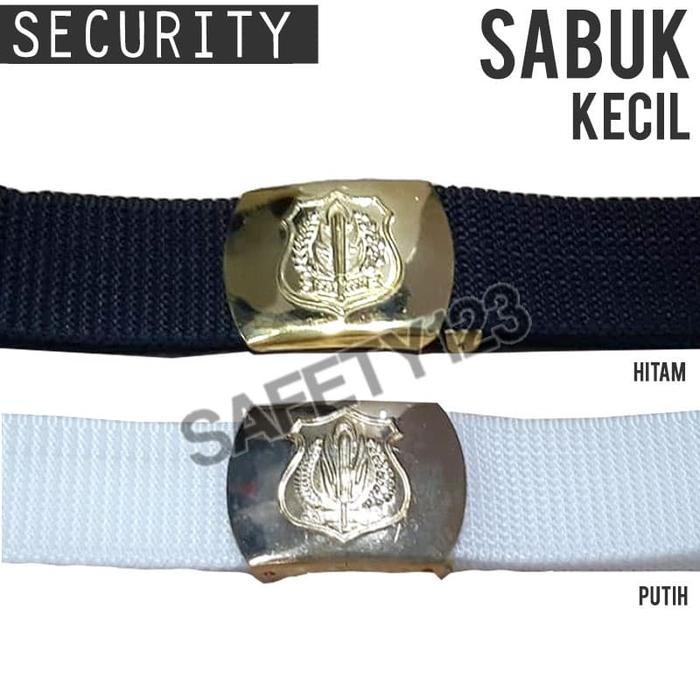 New Ikat Pinggang Sabuk Kopel Gesper Security Satpam - Kecil Best Seller