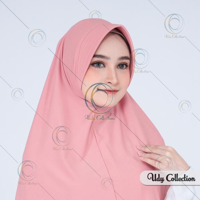 murah- Bergo Hamidah Spandek Jersey Ukuran M