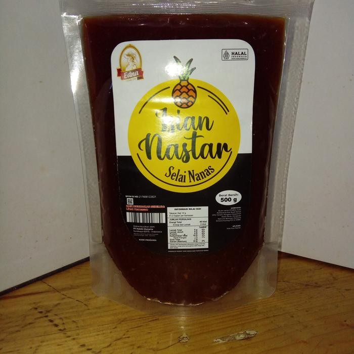 

EatFr3sh- selai nanas edna 500 gram