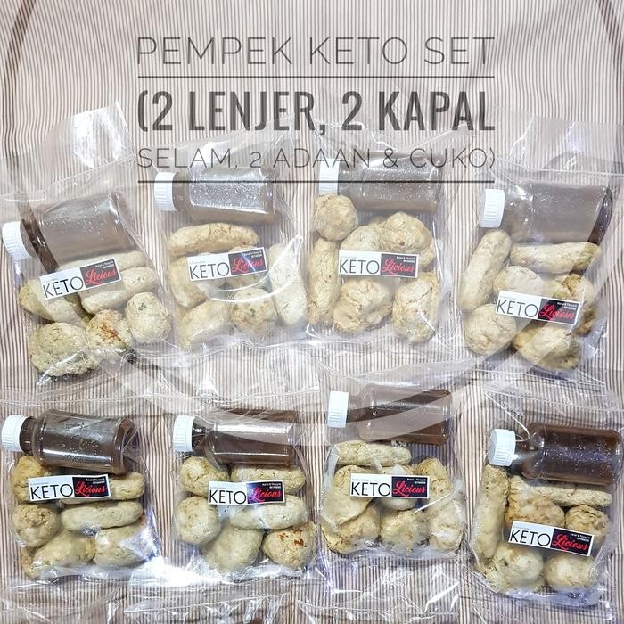 

EatFr3sh- Pempek Keto Set