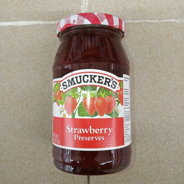 

EatFr3sh- SMUCKERS STRAWBERRY 510GR SELAI JAM