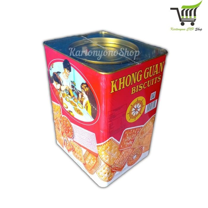 

EatFr3sh- Biskuit Khong Guan Biscuits Kaleng Besar - Ecer