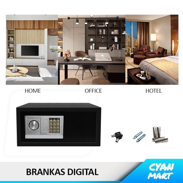 Brankas Lemari Besi Besar Safety Box Digital Hotel Rumah Kantor