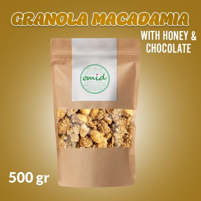 

EatFr3sh- Granola Macadamia Honey & Chocolate No Sugar 500gr
