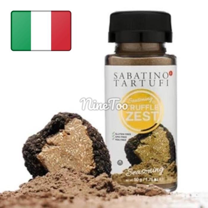 

EatFr3sh- Truffle Zest Powder Seasoning Sabatino Tartufi import italy