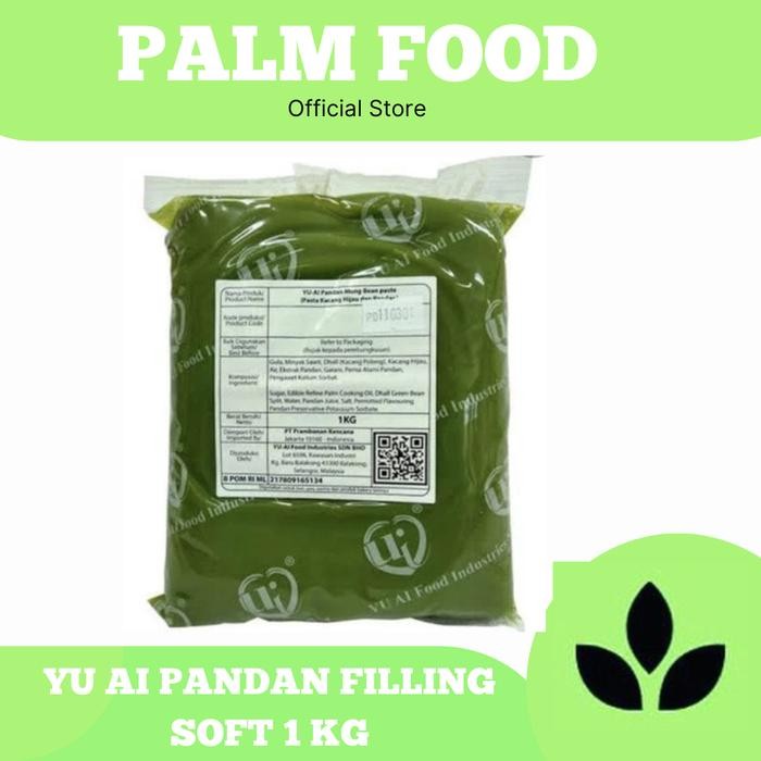 

EatFr3sh- YU AI PANDAN FILLING SOFT 1 KG