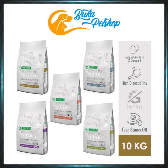 NATURE PROTECTION White Dog 10Kg Nature's Protection terbaru