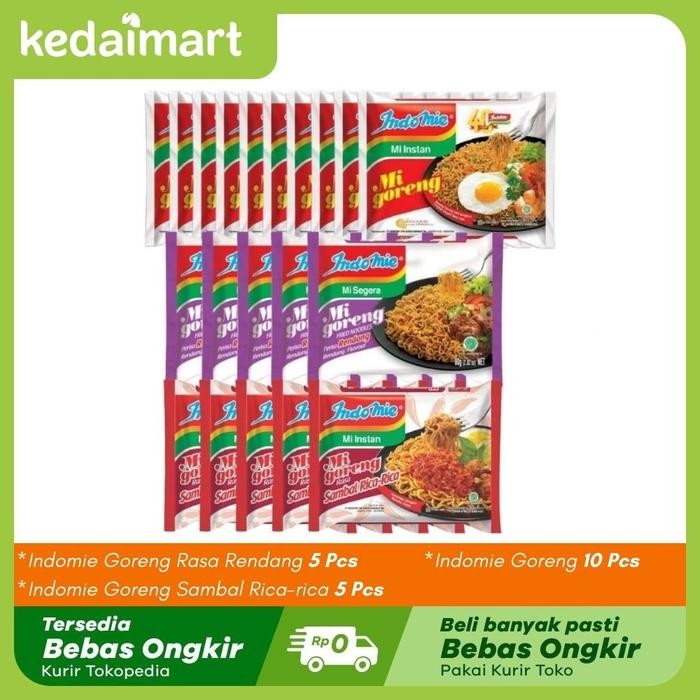

EatFr3sh- Paket Bundling Indomie Goreng
