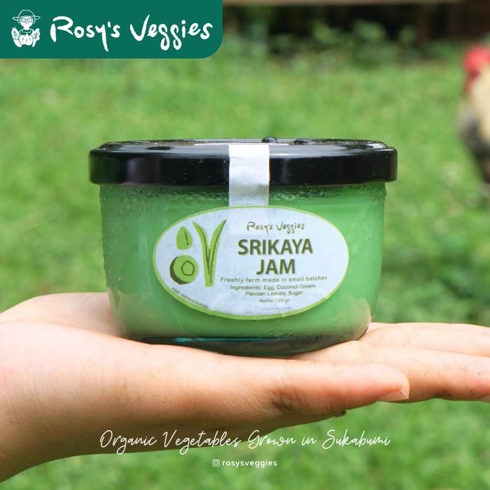 

EatFr3sh- Selai Srikaya Homemade By Rosy's 125gr