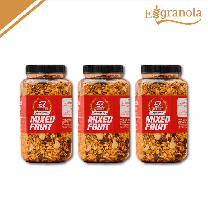 

EatFr3sh- El Granola Mixed Fruit 3 x 300 Gr