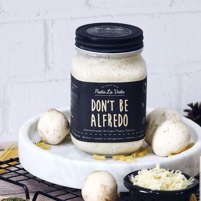 

EatFr3sh- Saos pasta Alfredo