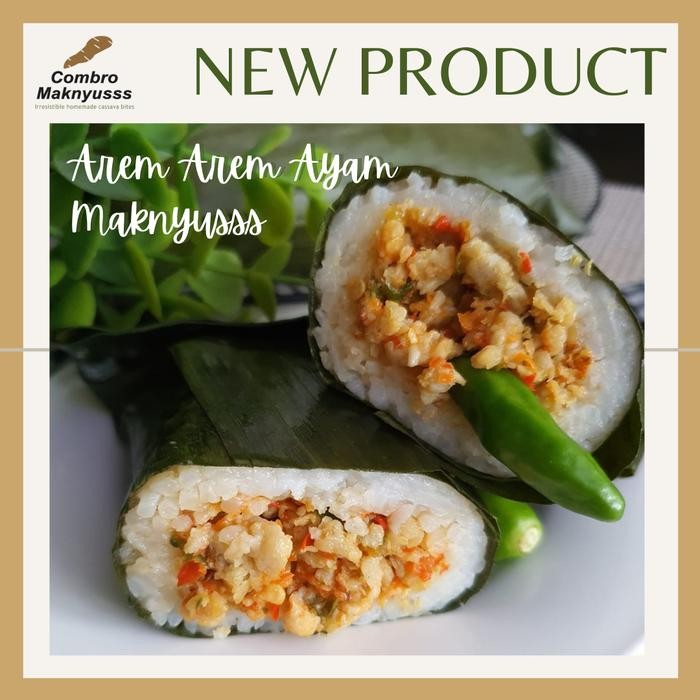 

EatFr3sh- Arem-Arem Ayam Maknyusss (5pcs)