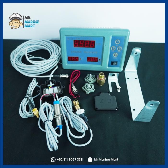Diesel Engine Monitor SY-3 Indikator Mesin Diesel Kapal