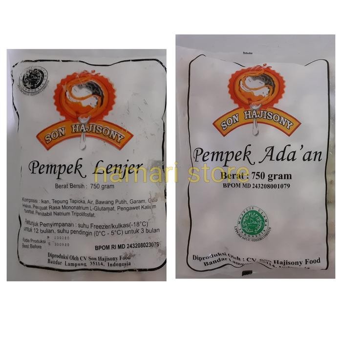 

EatFr3sh- PEMPEK KW SON H. SONY LAMPUNG TANPA CUKA