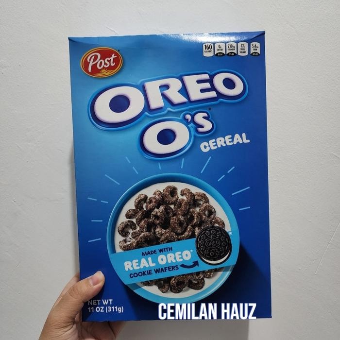 

EatFr3sh- Oreo O's Cereal Mega Stuff Cereal HALAL