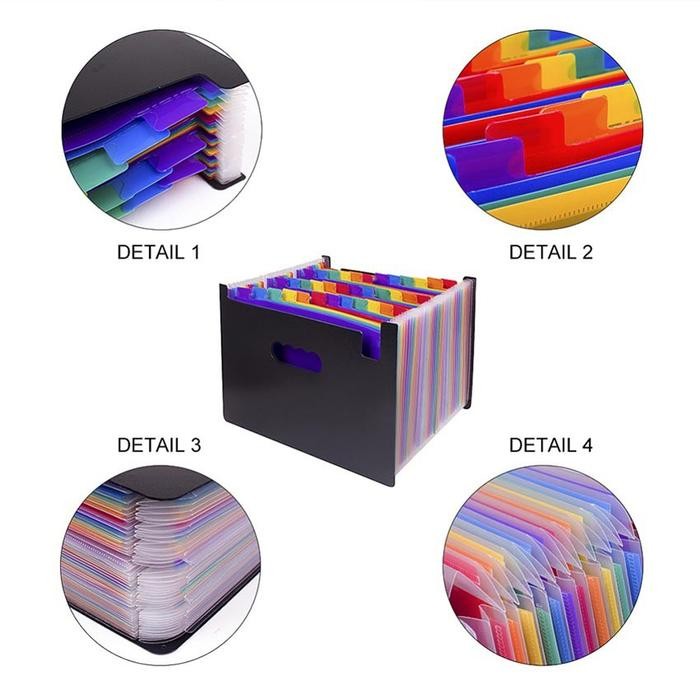 

12 Kantong Folder File Bekerja Sesuai Dengan Dokumen Tempat Dokumen