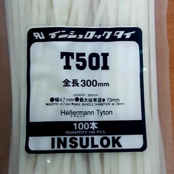 

Insulok T50I 300Mm Kabel Ties Cable Hellermann Tyton Cable Ties