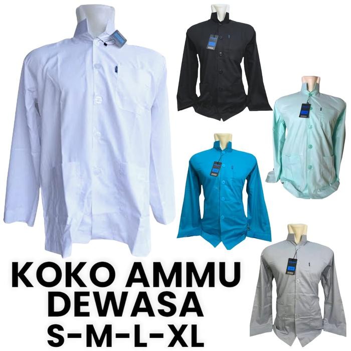 Zuhud- BAJU KOKO Ammu amu collection koko koko pria dewasa koko santri